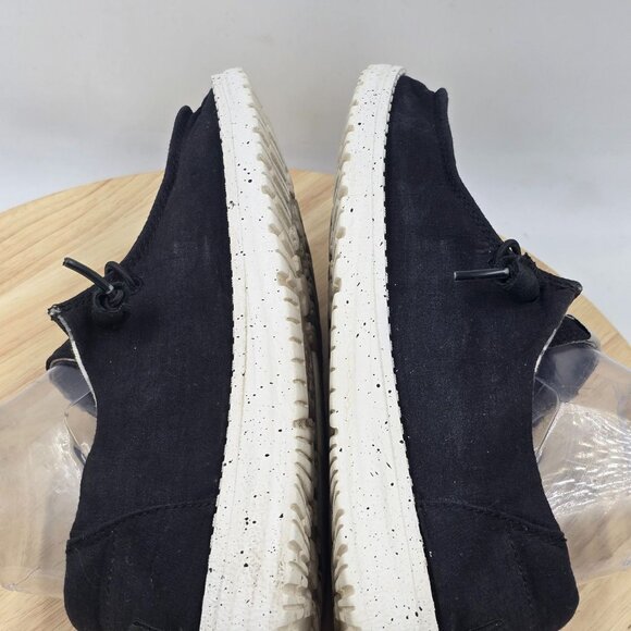 Hey Dude Womens Wendy Slip On Loafers Comfort Shoes Black Size 8 - Picture 6 of 8